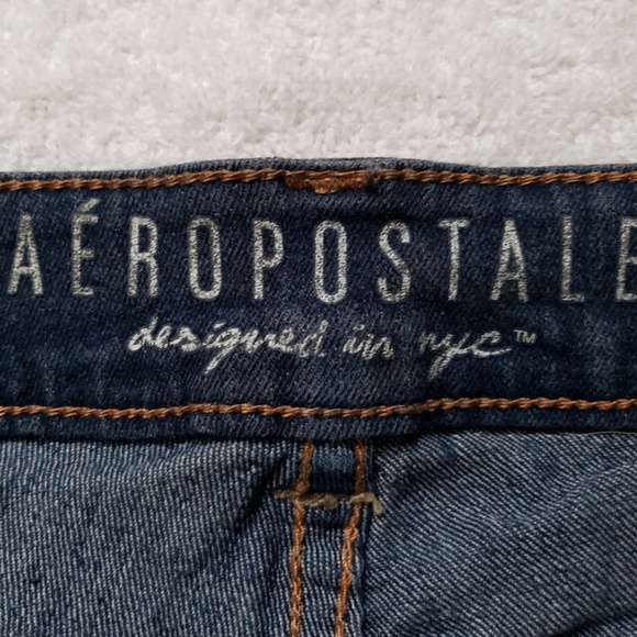 Aeropostle Denim Shorts - Picture 4 of 6